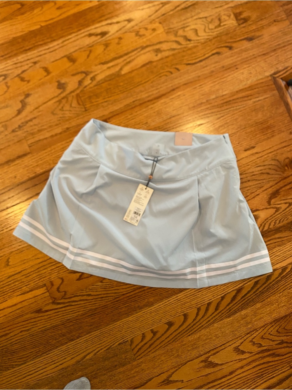 NWT CALIA light blue Skort size large perfect for active day wear